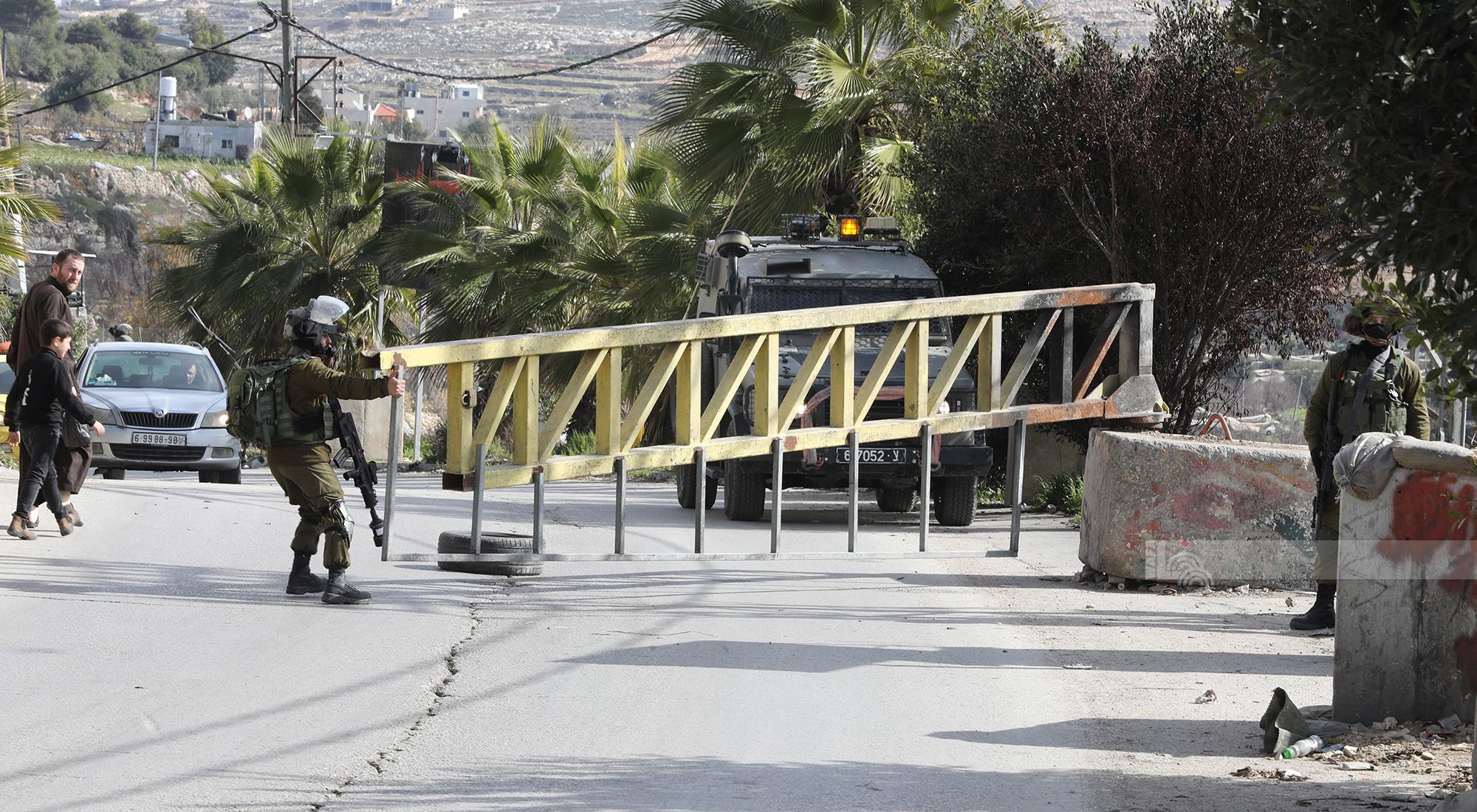 Plusieurs cas d’asphyxie lors d’affrontements avec l’armée israélienne près d’Hébron
