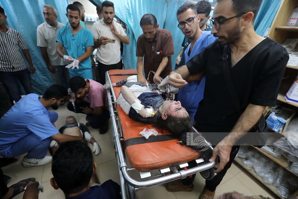 Des pertes de vie dont un secouriste, et l'explosion d'immeubles résidentiels à l'est de Rafah