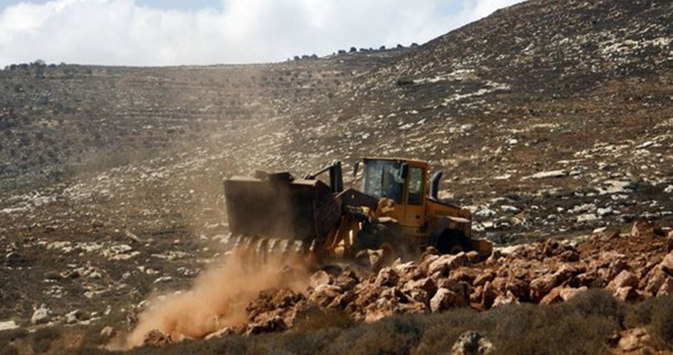 Les autorités de l’occupation poursuivent la prospection dans la Vallée du Jourdain  