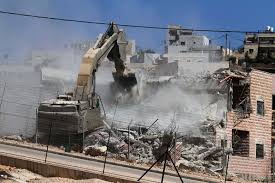Les forces d'occupation ont démoli une maison à l'est de Naplouse