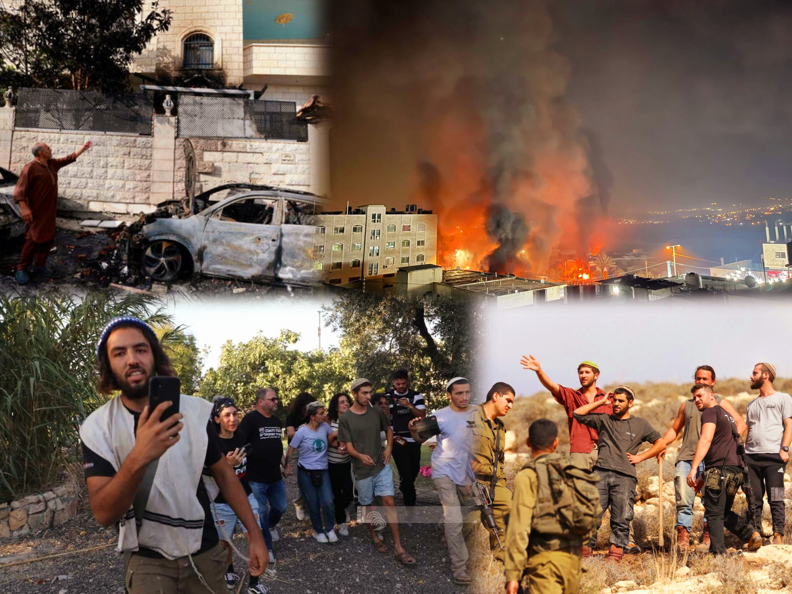 Le Shin Bet israélien met en garde contre la gravité des attaques croissantes des colons israéliens en Cisjordanie