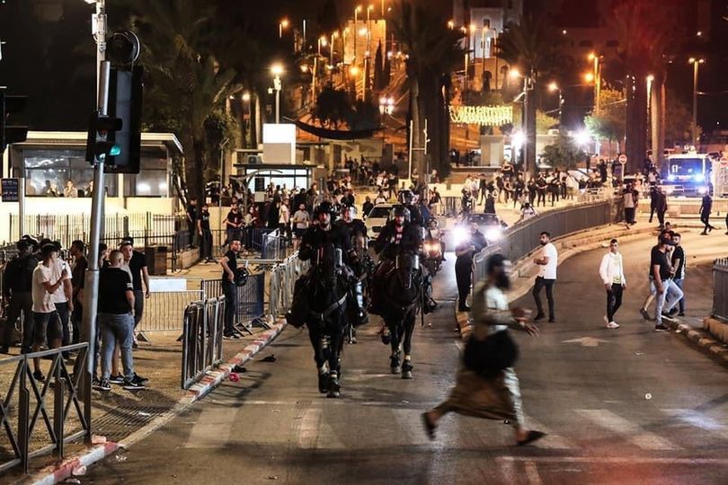 Violents affrontements avec l'occupation à Jérusalem occupée