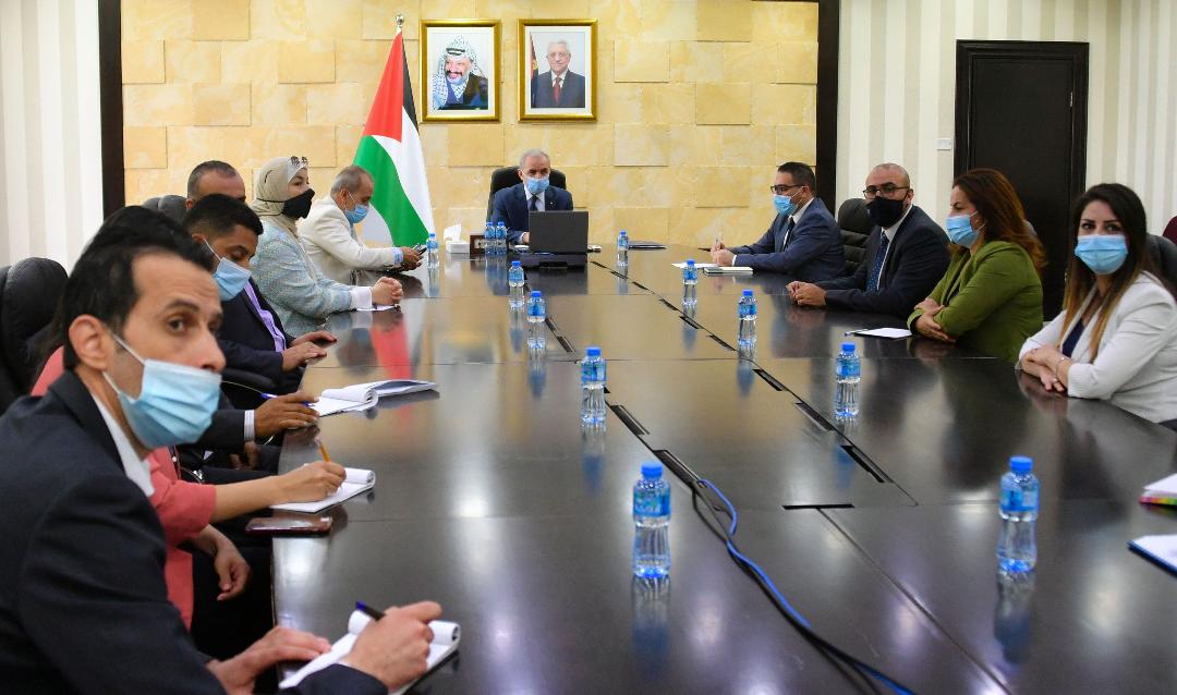 Shtayyeh: "La tenue d'élections et le renforcement de notre front interne est une priorité pour faire face aux défis"