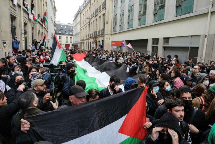 Après les universités américaines, le mouvement de soutien à Gaza se généralise sur les campus européens  