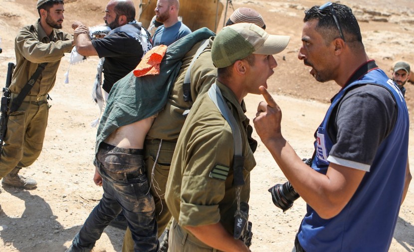  Hébron : l’occupation agresse des civils et des activistes à Masafer Yatta  