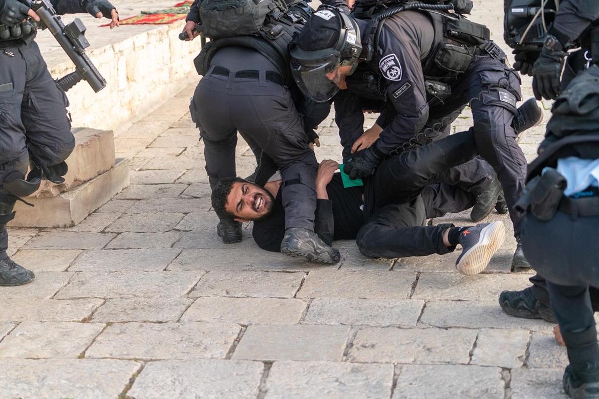 Campagne électronique aux États-Unis pour exposer les pratiques de l'occupation contre les Palestiniens