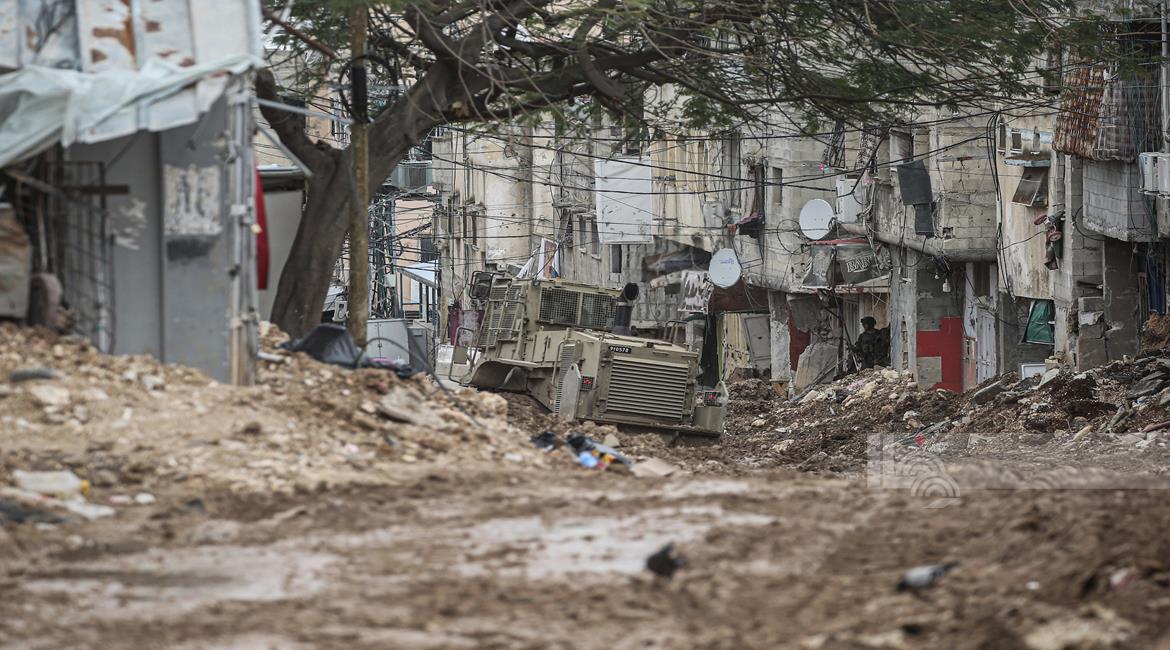 L’occupation poursuit son agression contre la ville de Tulkarm et ses camps pour le 64ème jour consécutif