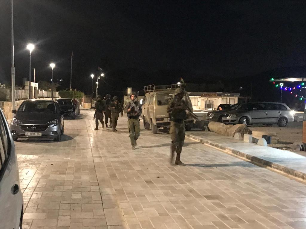 Un Palestinien blessé par balles israéliennes à Naplouse