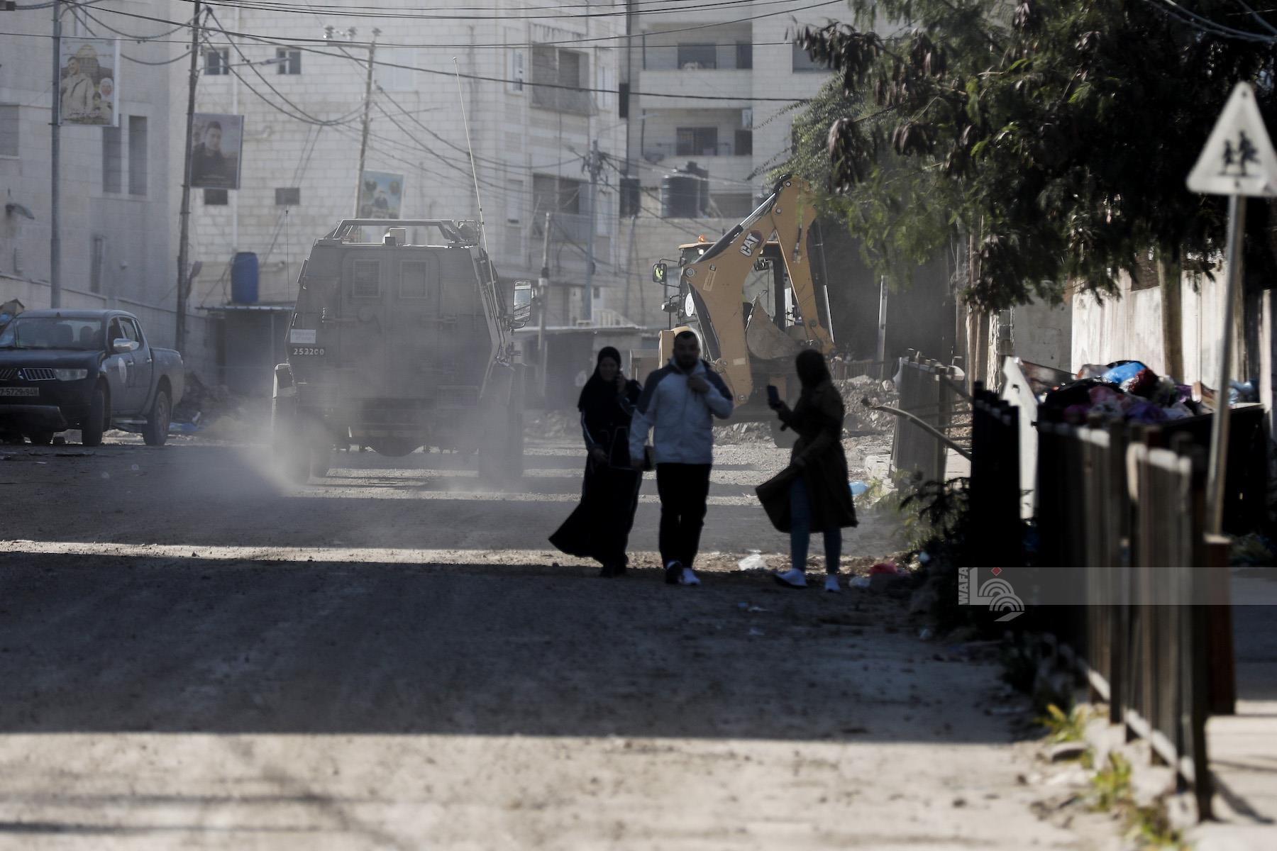 L'offensive militaire israélienne sur Jénine se poursuit pour le onzième jour