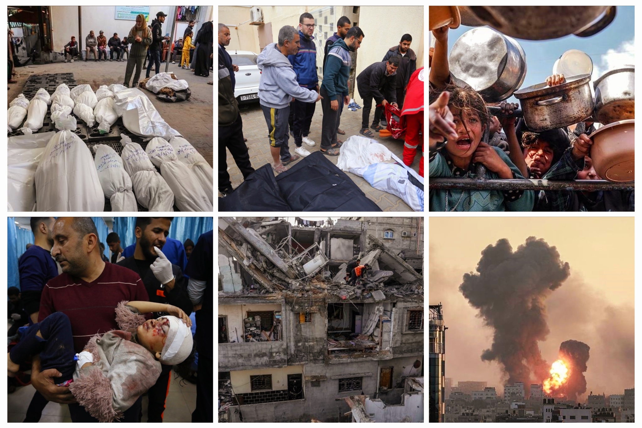 Alors que le génocide se poursuit pour le 167e jour, Israël tue et blesse des dizaines de Palestiniens à Gaza