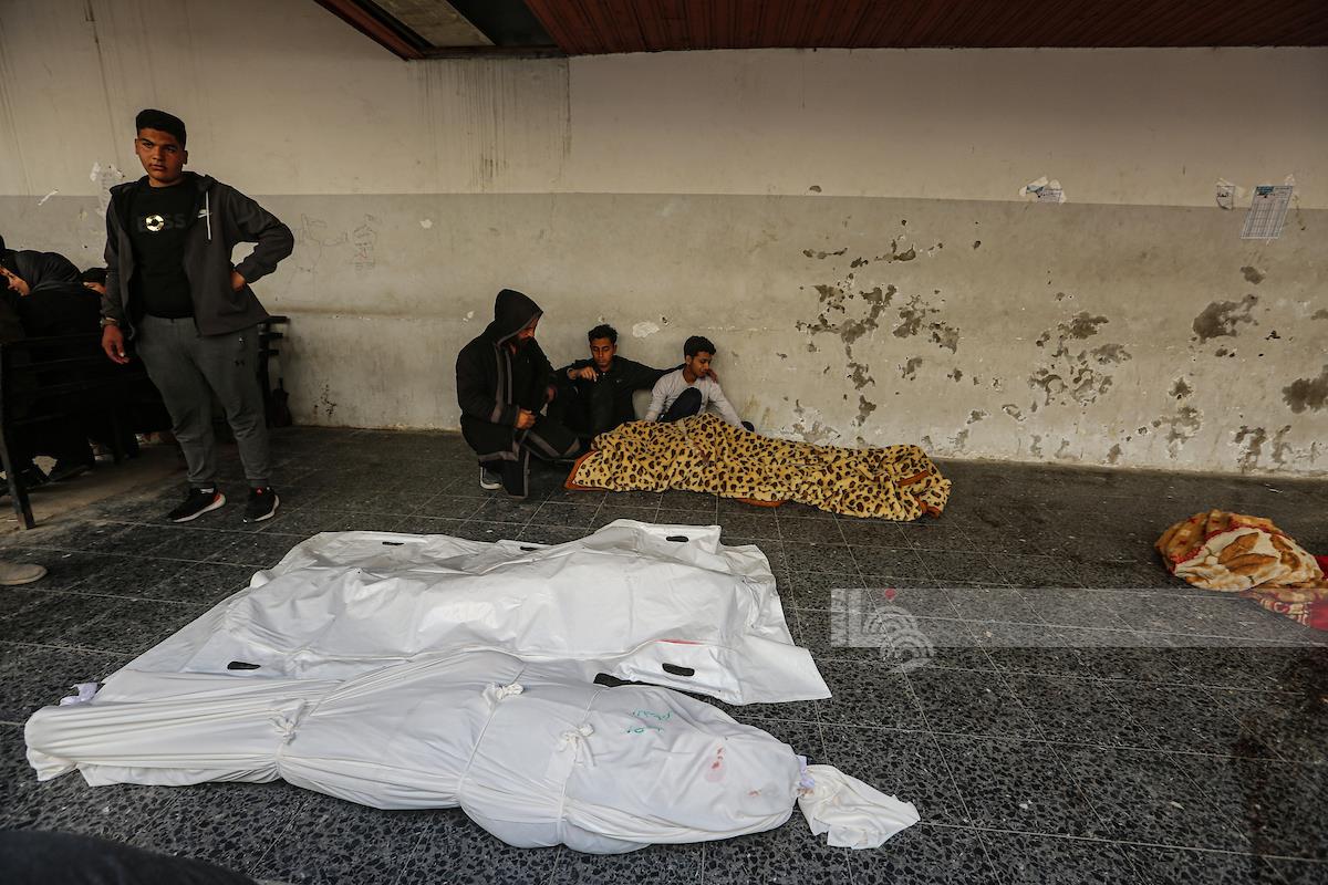 Trois martyrs dans un bombardement israélien à Rafah
