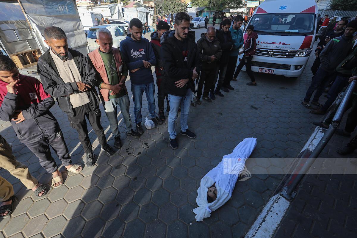 Un enfant palestinien tué par balle par les forces d'occupation à l'est de la ville de Rafah