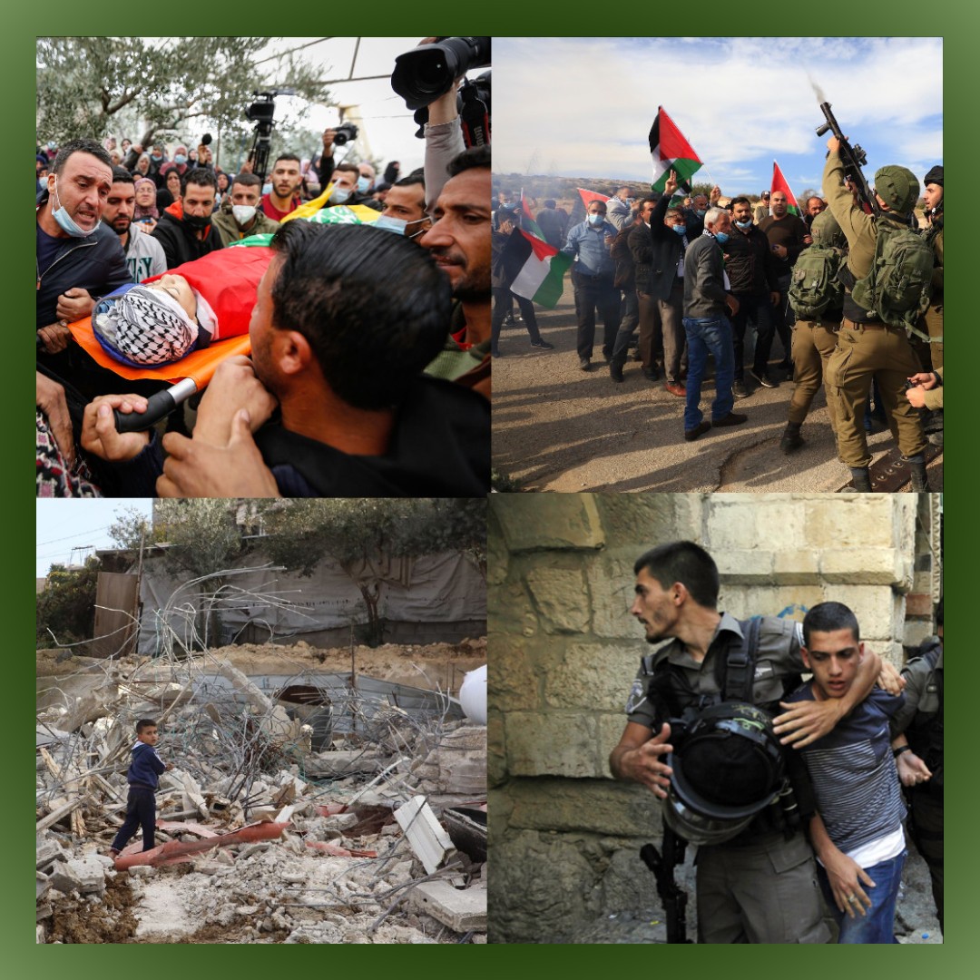 Un Palestinien tué et plus de 90 autres blessés par des tirs de l’armée d’occupation en mars dernier