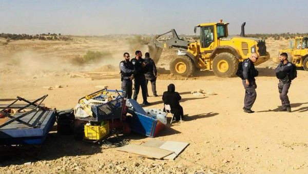 Pour la 177ème fois, Israël démolit un village bédouin à Naqab