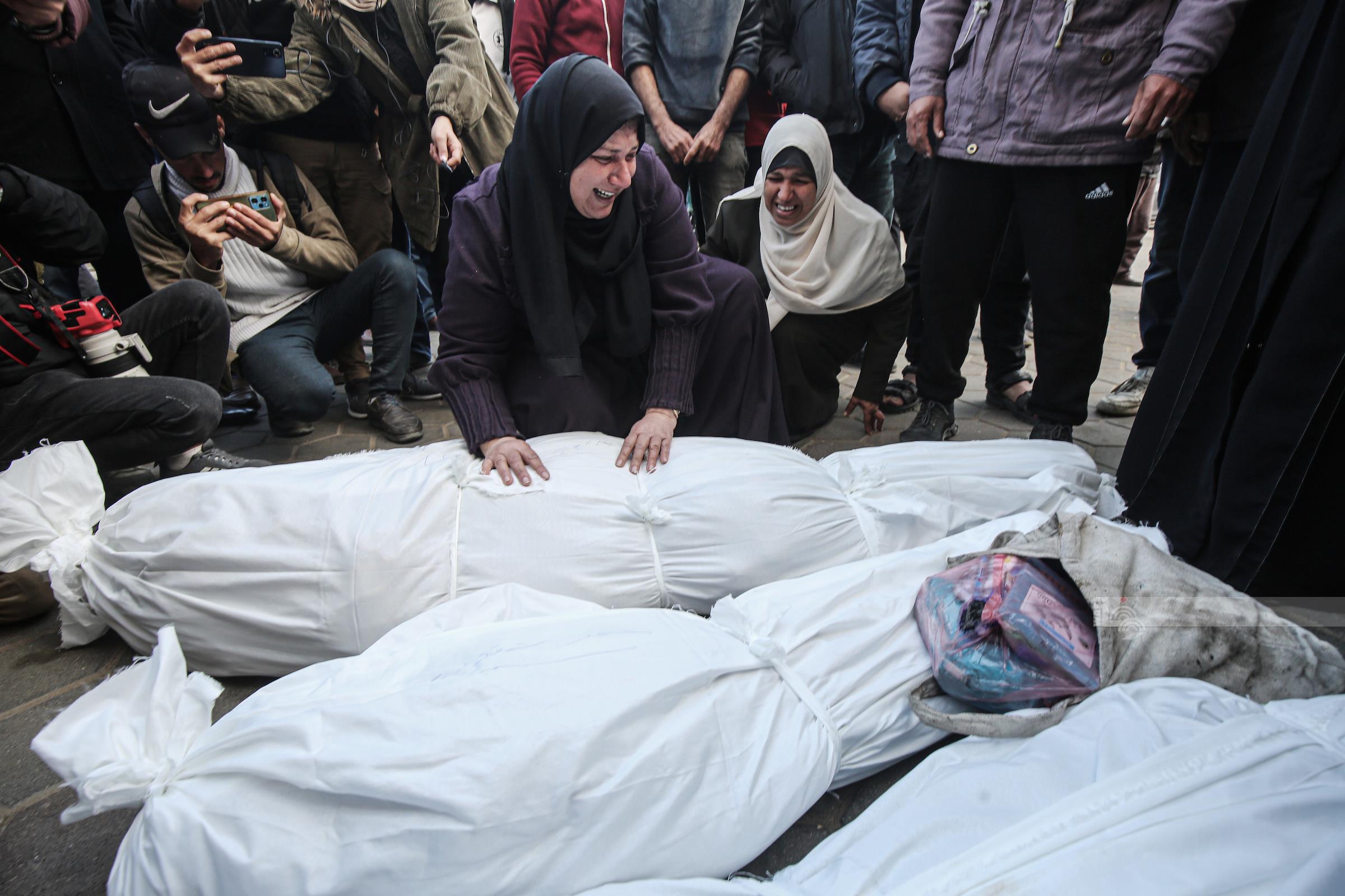 23 Martyr et blessés dans des bombardements sur Gaza et Khan Younès