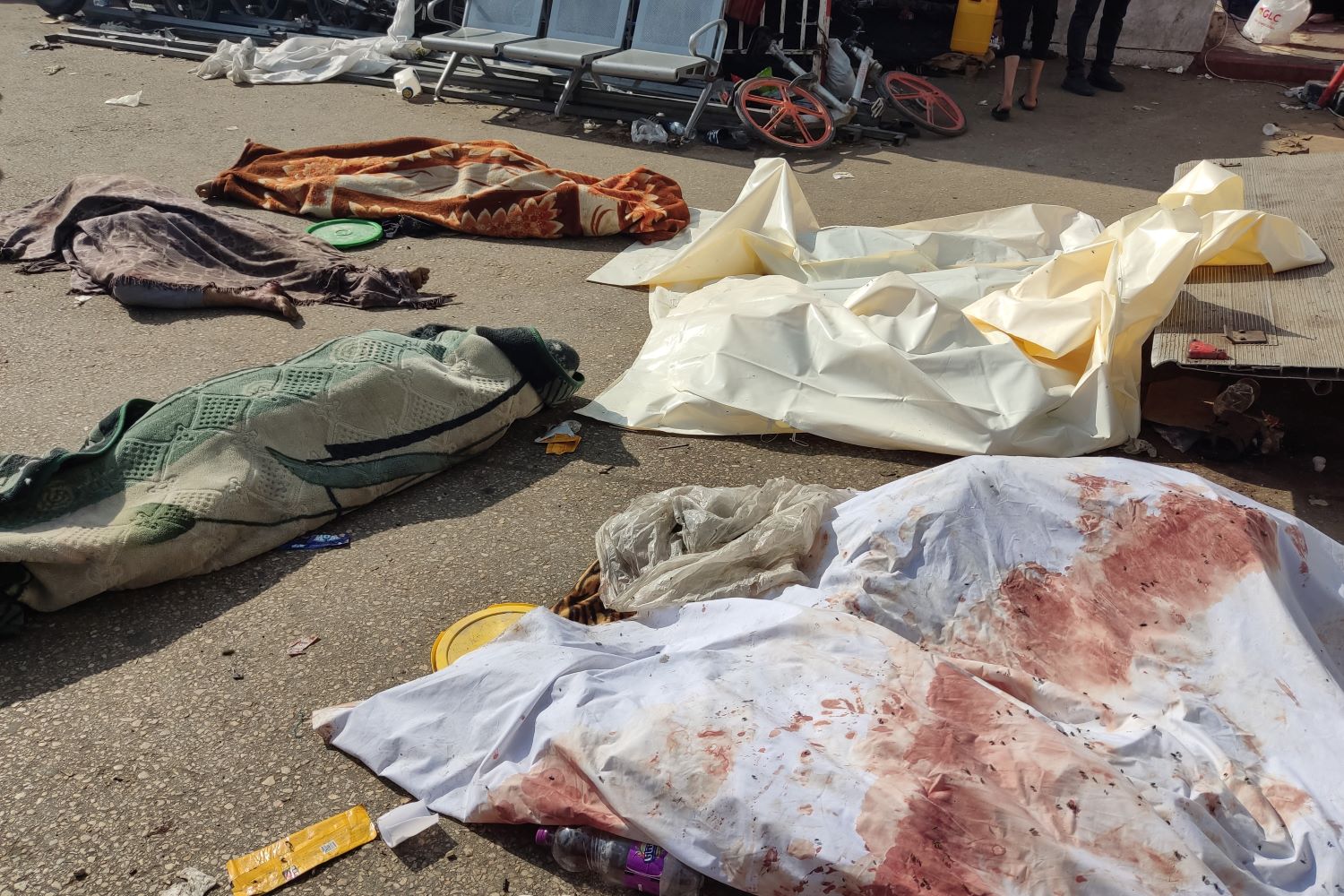 Gaza : des dizaines de martyrs et de blessés lors de nouveaux bombardements israéliens