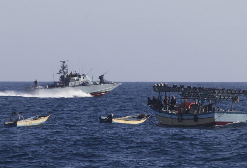 La marine militaire de l’occupation attaque les pêcheurs palestiniens à Rafah  