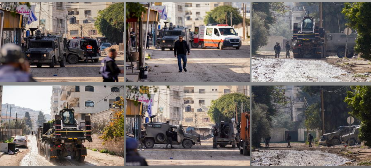 8 jours de l’agression israélienne en cours contre Jénine : 16 martyrs, 100 maisons endommagées et des dizaines d’arrestations 