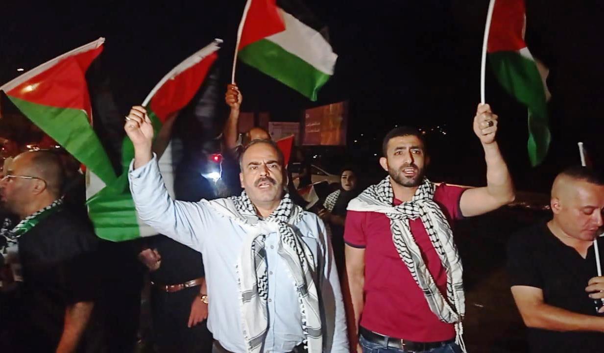 Des manifestations massives dans les provinces palestiniennes en soutien aux prisonniers