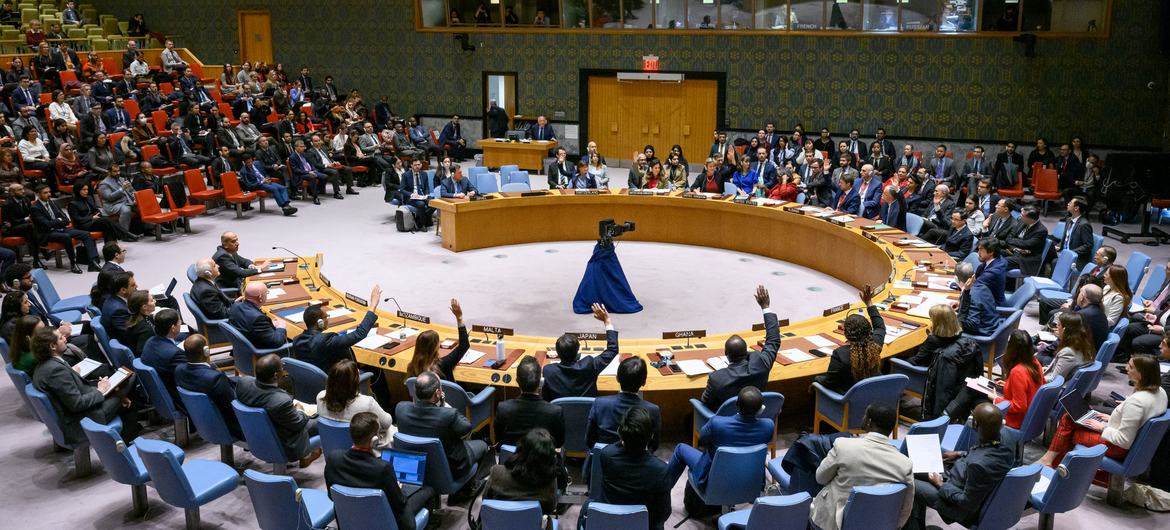 Plusieurs membres du CSNU dénoncent la famine infligée par Israël à la population de Gaza et exigent des mesures