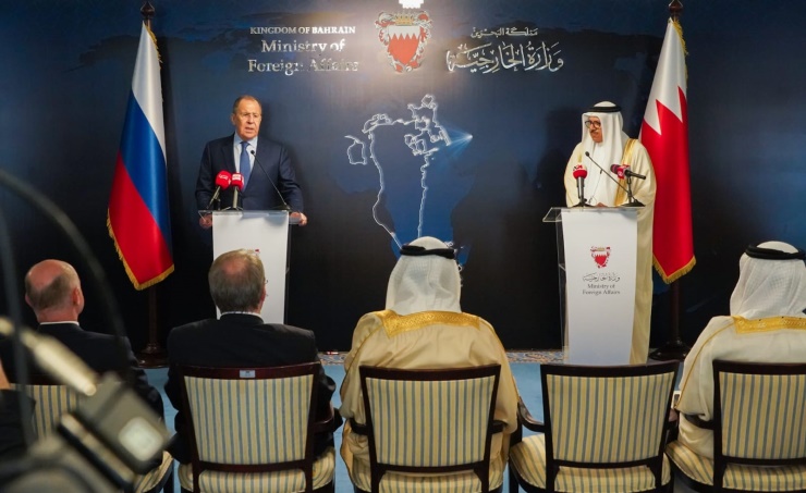 Le Bahreïn et la Russie affirment la nécessité de régler le conflit Palestino-israélien