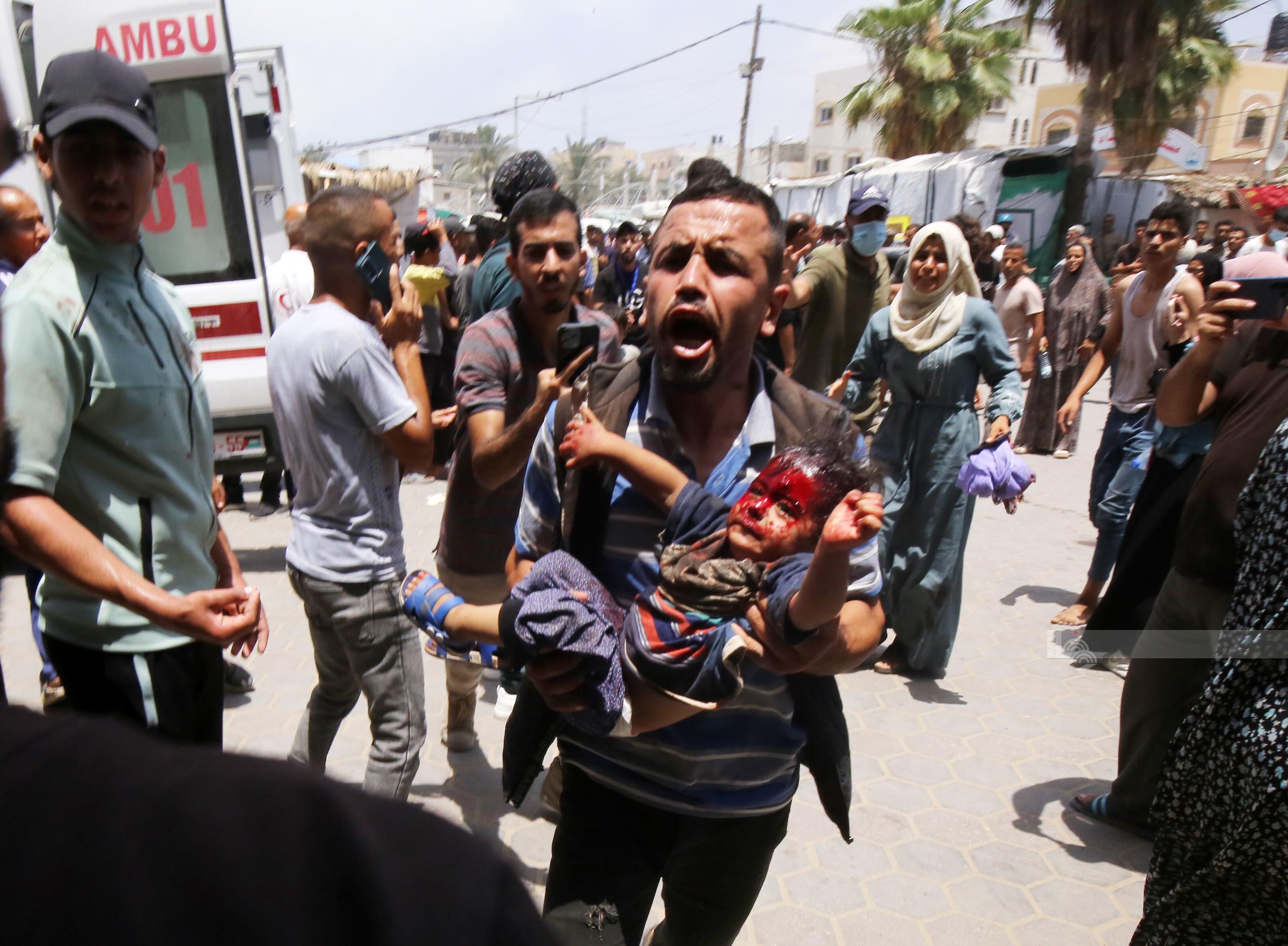 Gaza : 21 citoyens martyrisés lors de raids sur plusieurs régions
