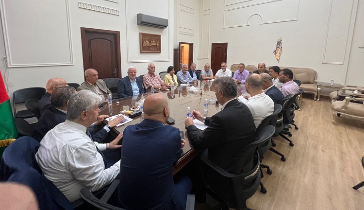 Beyrouth : Réunion à l'étranger du Comité de suivi des élections du Conseil national palestinien