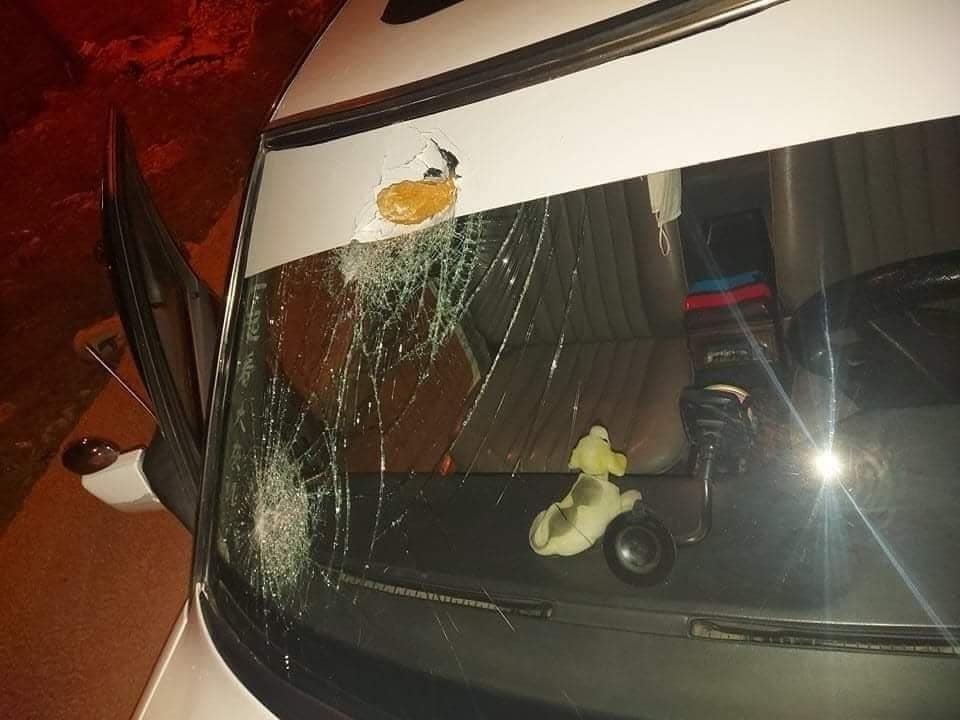 Les gangs de colons attaquent les civils palestiniens et leurs véhicules près de Salfit