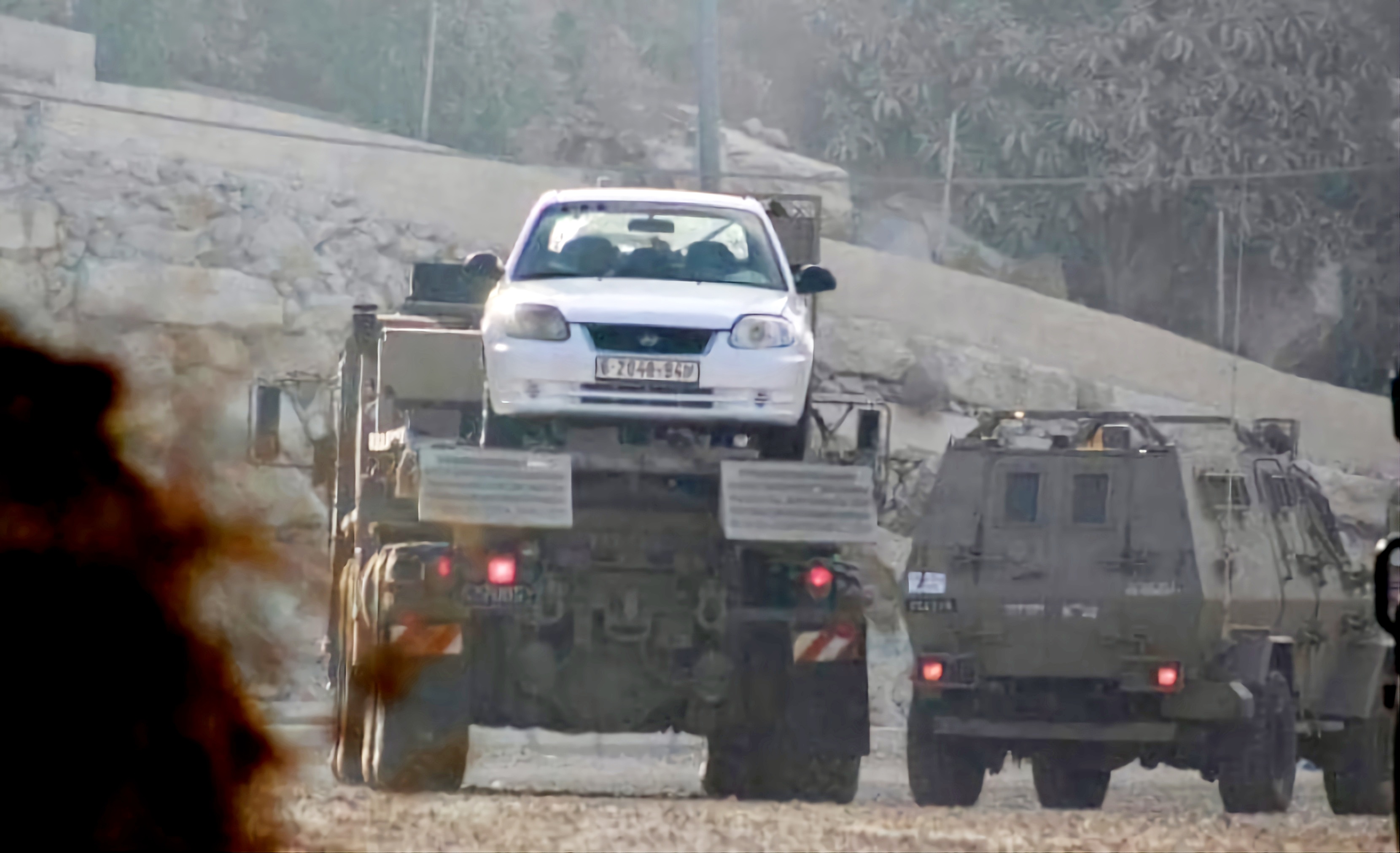 L'armée d'occupation s'empare de  six véhicules des Palestiniens à Masafer Yatta