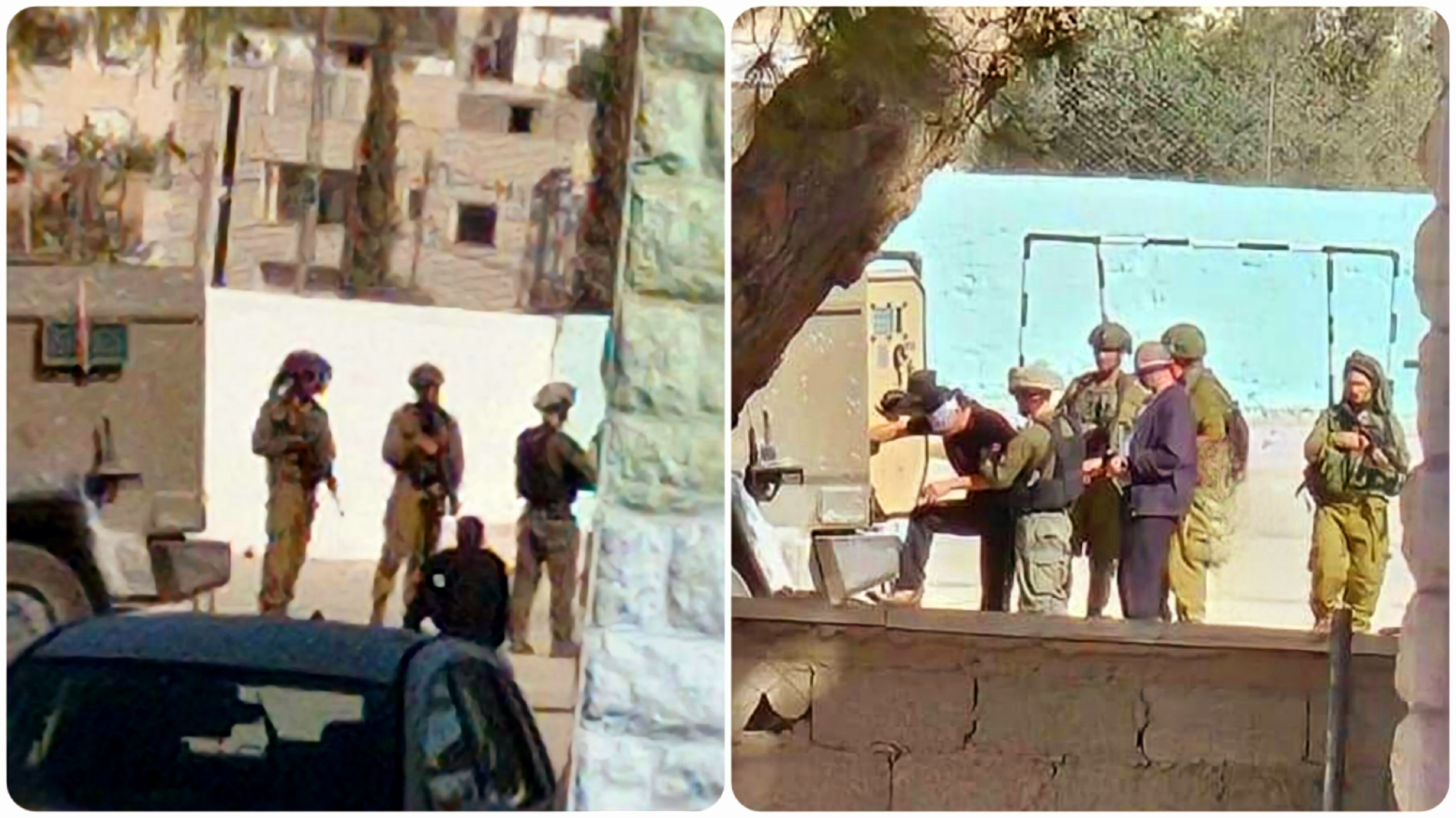 Les directeurs de deux écoles palestiniennes capturés par l’armée israélienne à Hébron 