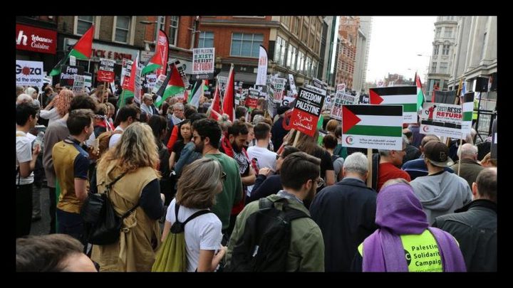 Des militants palestiniens en Amérique rappellent le massacre de Sabra et Chatila