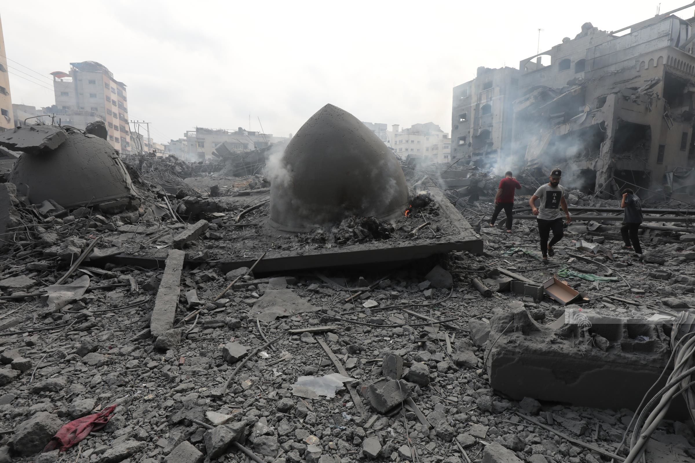 18 martyrs et des dizaines de blessés suite à l'occupation visant plusieurs sites de la bande de Gaza