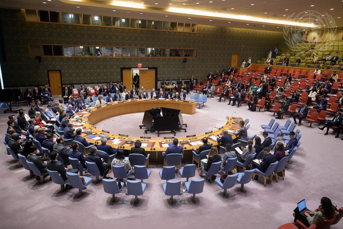Le Conseil de sécurité discute de la situation au Moyen-Orient, y compris de la question palestinienne