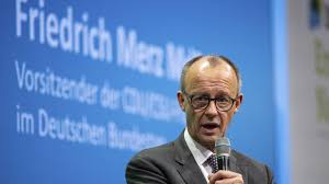 Le chancelier allemand Friedrich Merz