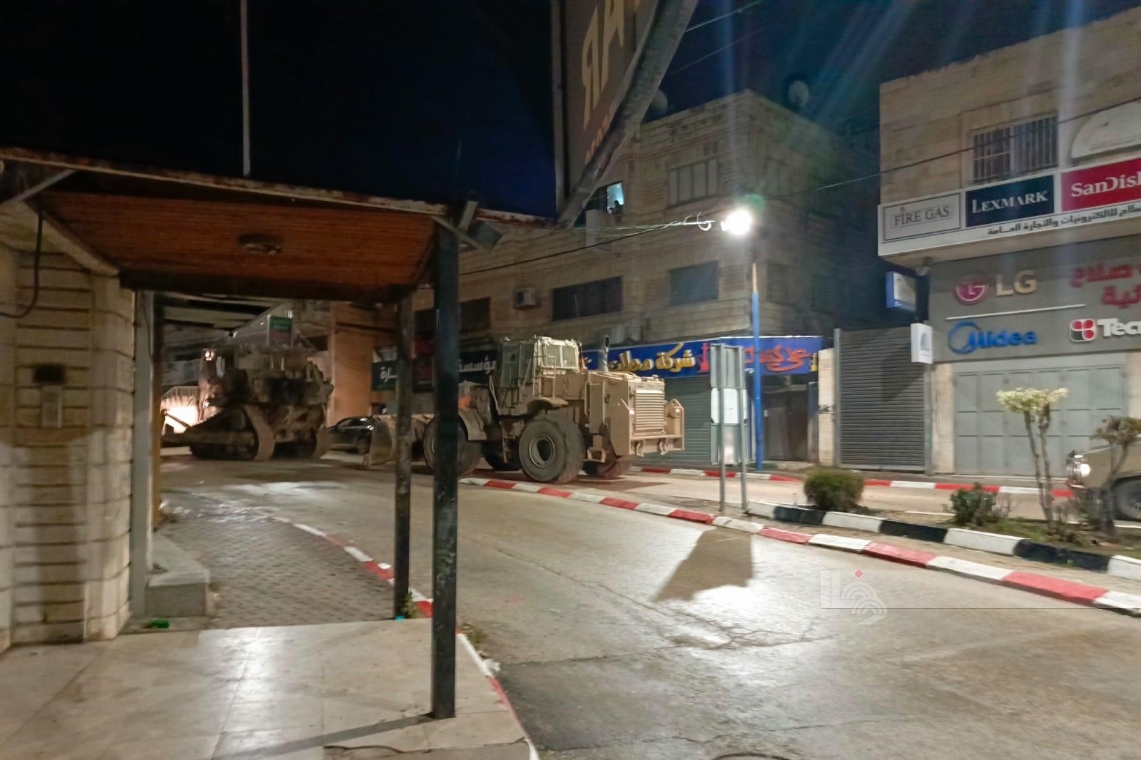 Les forces d'occupation prennent d'assaut la ville de Tulkarem