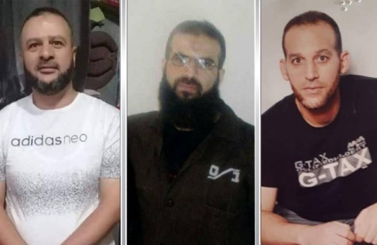 Une nouvelle année dans les prisons d’occupation pour trois prisonniers de Jénine