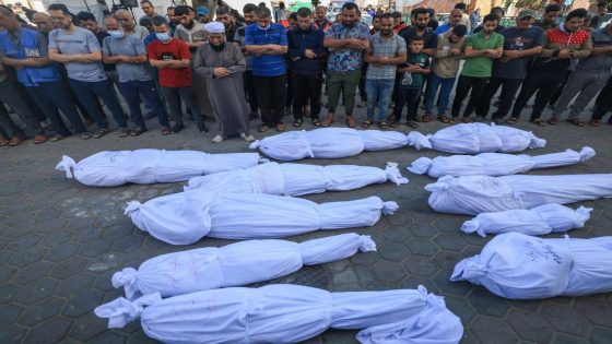 43 morts au premier jour de l'Aïd el-Fitr, par l'occupation qui continue ses massacres dans la bande de Gaza :