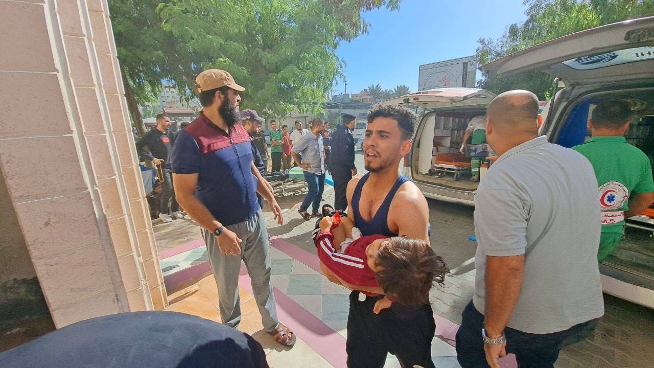(Mise à jour ) Gaza : au moins 12 martyrs et 54 blessés dans de nouveaux bombardements  