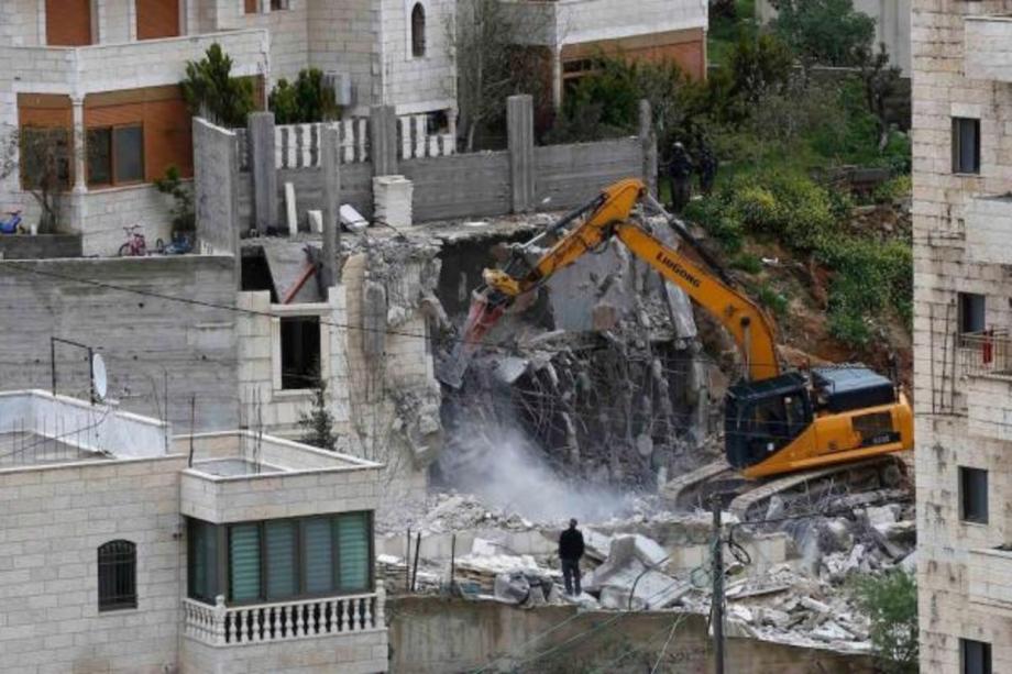 L'occupation démolit une maison près de Jérusalem  
