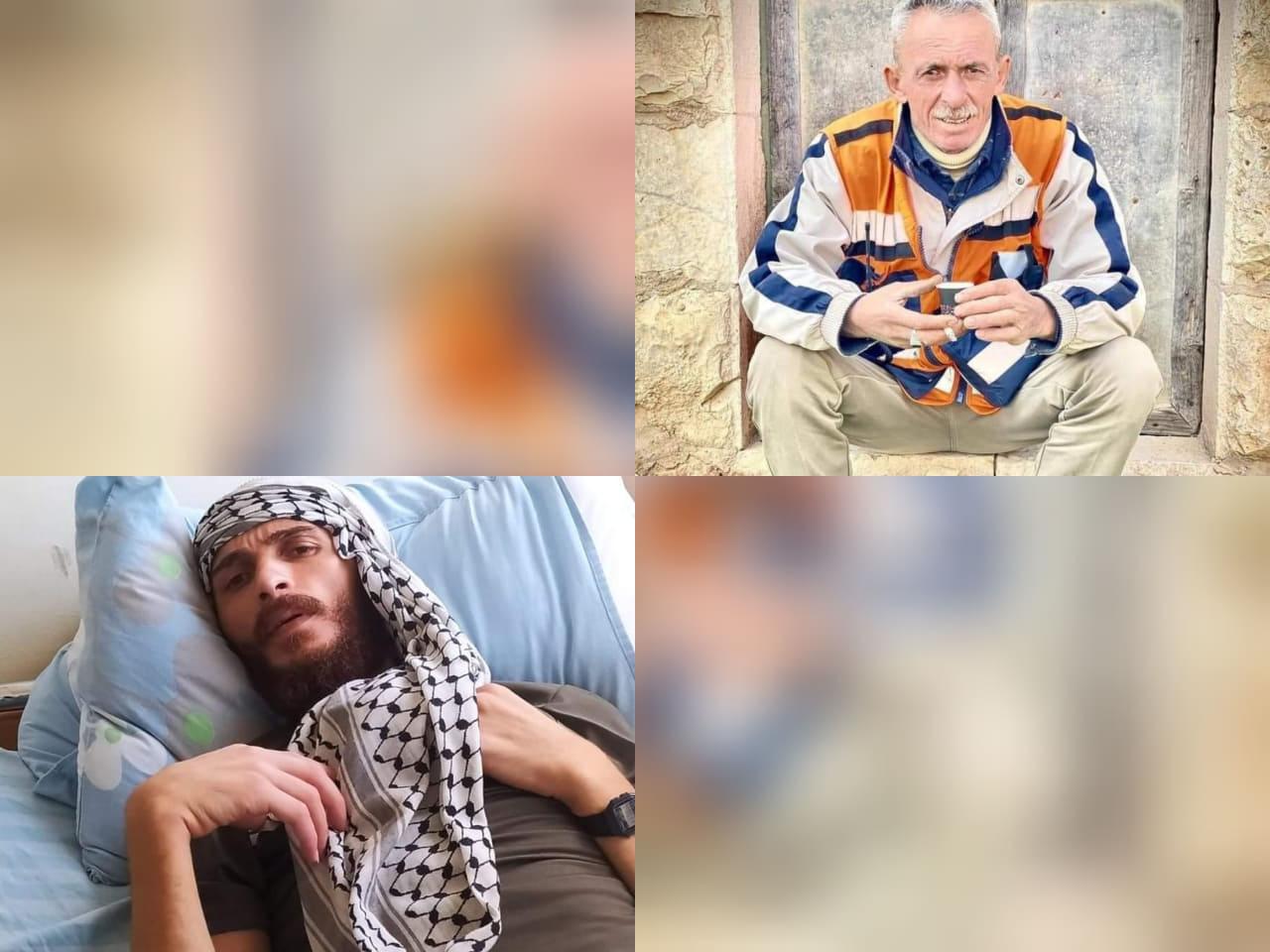 Les forces d’occupation attaquent la tente de soutien au détenu gréviste Abu Atwan