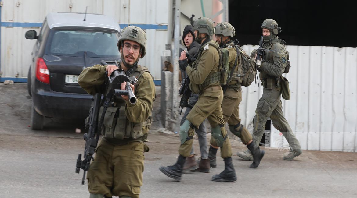 28 palestiniens raflés dont 6 enfants en Cisjordanie 