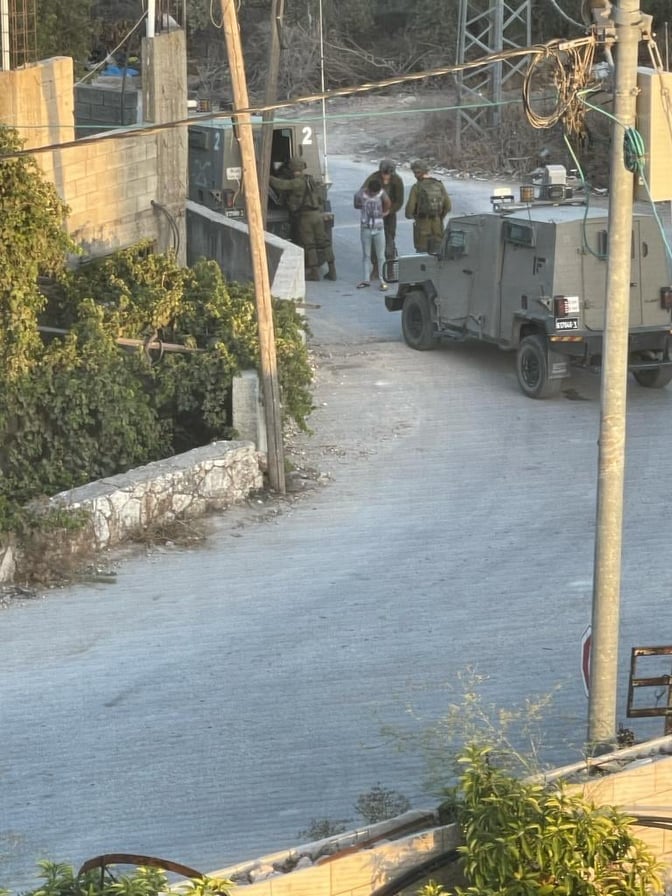 L’armée israélienne arrête deux adolescents près de Jénine