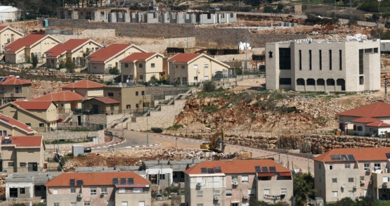 Israël légalise 1700 unités coloniales en Cisjordanie occupée