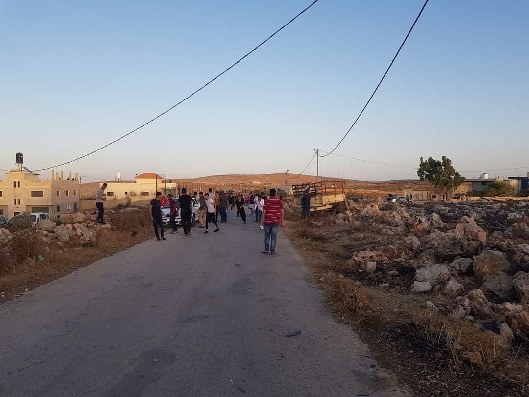Les forces d’occupation israéliennes blessent trois Palestiniens près de Naplouse