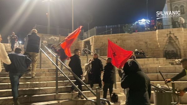 L'occupation prend d'assaut un club à Jérusalem et réprime les citoyens qui soutenaient l'équipe nationale marocaine