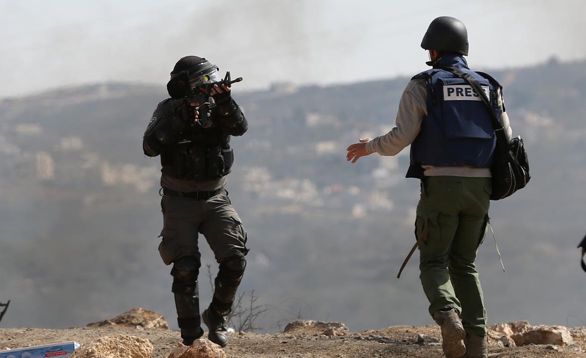 La Société américaine pour la protection et la liberté des journalistes accuse Israël d'avoir tué 16 journalistes palestiniens