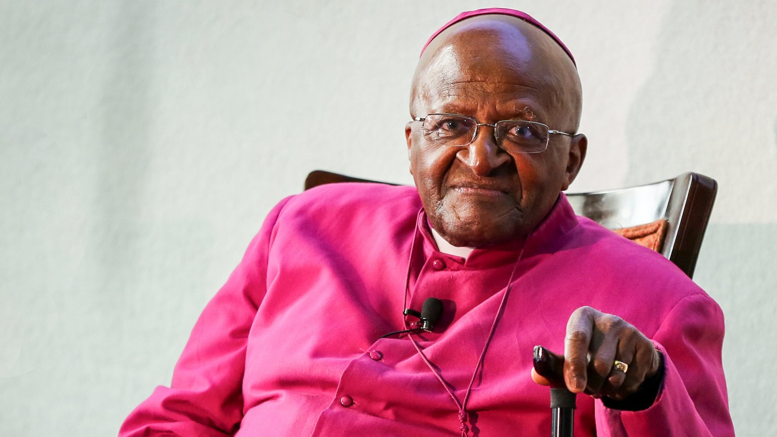 L'archevêque héros anti-apartheid et l'avocat pro-palestinien Desmond Tutu décède à l'âge de 90 ans