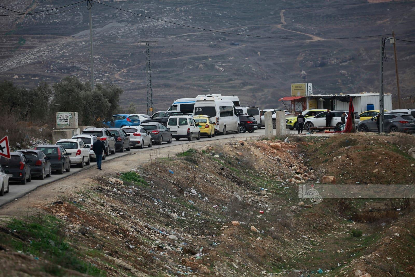 Renforcement des mesures militaires au poste de contrôle de Hamra