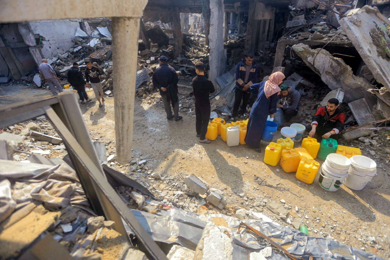 L'ONU affirme que les maladies d'origine hydrique se sont propagées à Gaza en raison de la chaleur et de l'eau insalubre