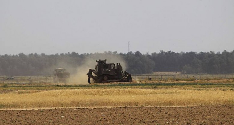 Incursion israélienne à l'est de Gaza 
